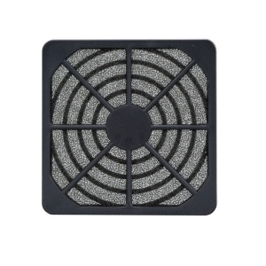 Zaštitna mreža za ventilatore 80mm plastična sa filterom - Img 1