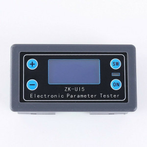 ZK-U15 Pametni Tester Baterija i Kapaciteta DC 5-38V sa LCD Ekranom - Img 6