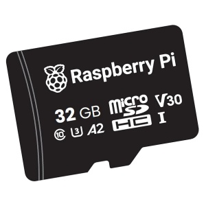 Zvanična Raspberry Pi Micro SD Kartica 32GB A2 sa Operativnim Sistemom