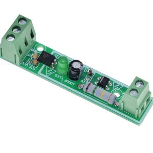1-kanalni AC 220V Optokapler Izolacioni Modul - Senzor Napona za Arduino i PLC