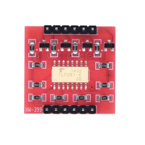 4-Kanalni Optokapler Modul TLP281 HW-399 Izolator Signala - Img 5