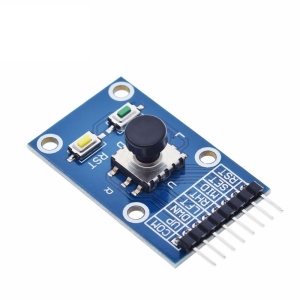 5D Joystick Modul sa Tasterima za Arduino i ESP32 (7 kanala) - Img 5