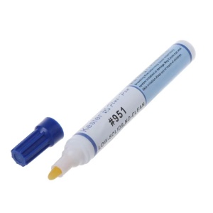 951 Flux Pen – Tečni Fluks u Olovci za Precizno Lemljenje i Reparaciju (No-Clean) 10ml