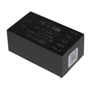 AC-DC Modul Napajanja 220V na 12V 20W - Hi-Link HLK-20M12