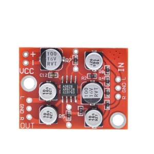 AD828 Stereo Audio Pretpojačalo Modul DC 3.8V-15V za Mikrofone - Img 8