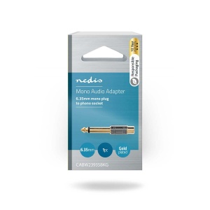 Adapter 6.3mm MO M-RCA F profesional - Img 4