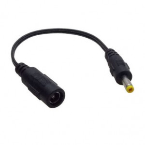 Adapter DC napojni 2.1/5.5mm F-1.8/4.0mm M kabl