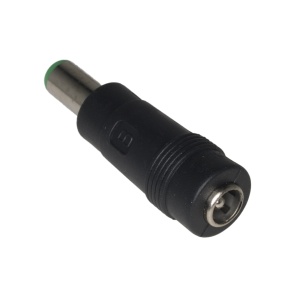 Adapter DC napojni 3.0/6.3mm M-2.1/5.5mm F - Img 2