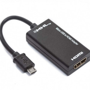 Adapter mikro USB muški-HDMI ženski (MHL adapter)