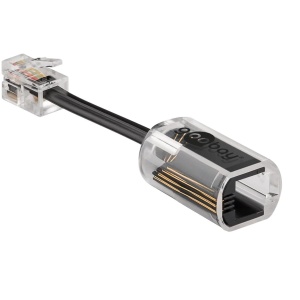 Adapter protiv uvrtanja telefonskog kabla - Detangler (360° rotacija)