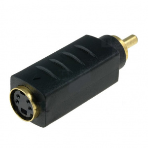 Adapter RCA M-SVHS F