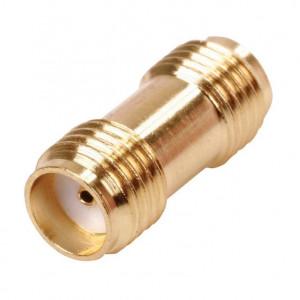 Adapter SMA F-SMA F