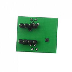 Adapter SOIC8 / SOP8 na DIP8 150mil – ZIF podnožje za programiranje - Img 2