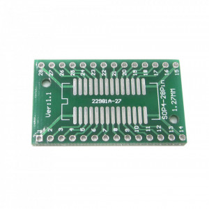 Adapter SOP28/SSOP28/TSSOP28 na DIP28 - Img 2