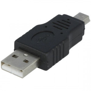 Adapter USB2.0 A muški-mini USB B muški - Img 2