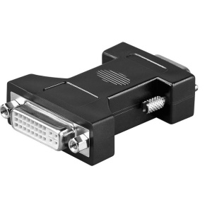 Adapter VGA M-DVI-I (24+5) F
