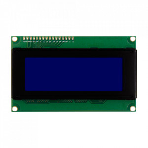 Alfanumerički LCD Displej Modul 2004 20x4 Plavi za Arduino - Img 8