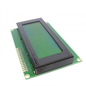Alfanumerički LCD Displej Modul 2004A 20x4 HD44780 Zeleno pozadinsko osvetljenje za Arduino - Img 8