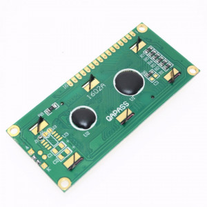 Alfanumerički LCD modul 1602A 16x2 karaktera – Zeleni pozadinsko osvetljenje - Img 3