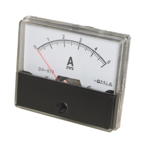 Ampermetar analogni DH-670 DC5A