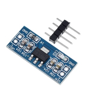 AMS1117-5.0 Modul Regulator Napona 5V 800mA - Img 5