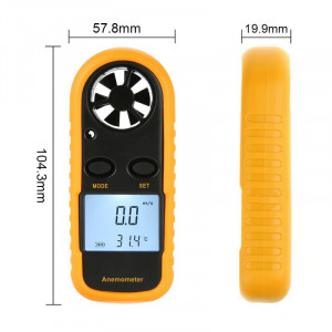 Anemometar GM816 - Img 2