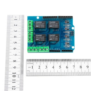 Arduino 4-kanalni Relej Modul 5V (Shield) - Img 8