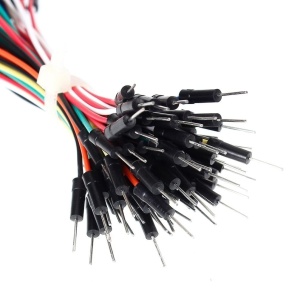 Arduino Džamper Kablovi Muško-Muški - Kablovi za Protobord / Probnu Ploču (Komplet 65 komada) - Img 3