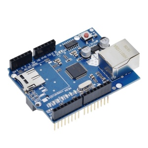 Arduino Ethernet Shield W5100 sa Micro SD slotom - Img 4