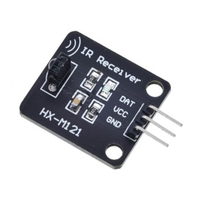 Arduino IC Infracrveni IR Predajnik i Prijemnik Set Modula 38KHz (HX-M121 / HX-53) - Img 6