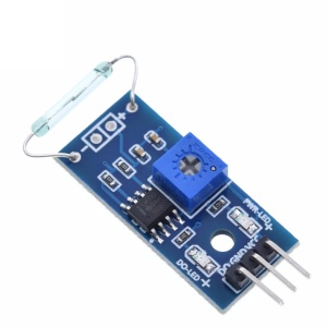 Arduino Magnetni Reed Switch Modul – Rid Senzor sa LM393