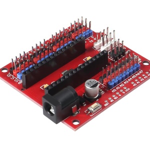 Arduino Nano V3.0 Expansion Shield - Proširenje za senzore i servo motore
