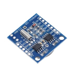 Arduino Sat Realnog Vremena RTC I2C DS1307 Modul sa AT24C32 EEPROM memorijom - Img 3