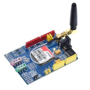 Arduino SIM900 GSM GPRS Razvojni Modul sa Antenom - Img 2
