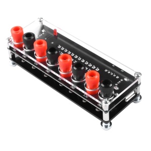 ATX Adapter Razvodna Ploča za Laboratorijsko Napajanje (3.3V, 5V, 12V) - Modul za Računarsko Napajanje ATX / SFX / FLEX sa USB i Banana Priključcima - Img 5