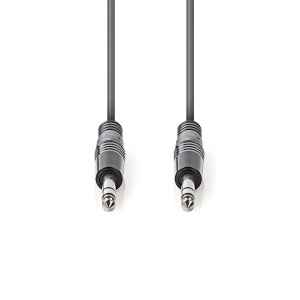 Balansirani Audio Kabl 6.35 mm TRS - 1.5 m, Metalni Konektori - Img 2