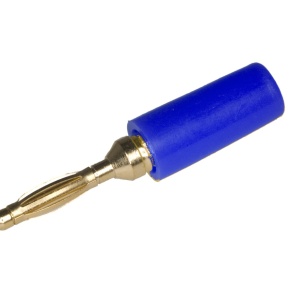 Banana 2mm plava