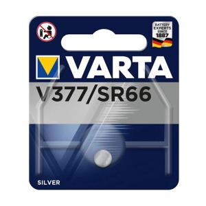 Baterija V377 (SR66) Varta - Img 2