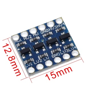 Bidirekcioni kovertor logičkih nivoa I2C 4CH - Img 7
