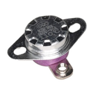 Bimetalni Termostat KSD303 250V 30A 70°C – Sigurnosni prekidač