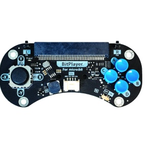 BitPlayer — Gaming kontroler i džojstik za BBC micro:bit (V1 i V2)