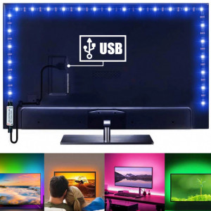 Bluetooth LED traka za TV RGB 3m - Img 3