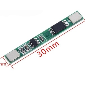 BMS 1S 3.7V 3A - Zaštitna elektronika za 18650 Li-ion baterije - Img 5