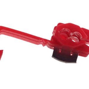 Brza spojnica za kablove crvena 0.5-1.0mm² (22-18 AWG) - Img 2