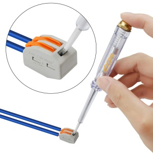 Brza spojnica za kablove sa polugom – Dvopolna klema 0.08-4mm² (32A/400V) - Img 4