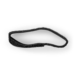 Čičak trake za organizaciju kablova 175x20mm – Set 6 komada, Crne - Img 3