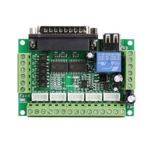 CNC Kontrolna Ploča 5 osa – Mach3 Breakout Board LPT (ST-V2) - Img 2