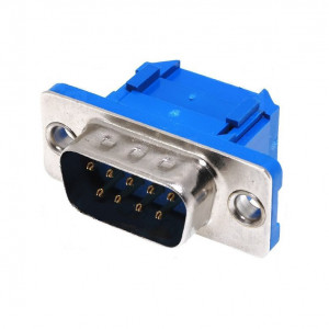 D-Sub 09 M za flat kabl