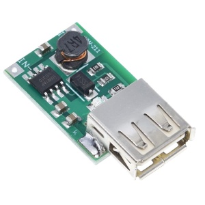 DC-DC Boost Konverter Modul 2V-5V na 5V 1200mA USB Step-Up - Img 3