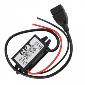 DC-DC konvertor 12VDC na 5VDC 2A sa USB priključkom - Img 4